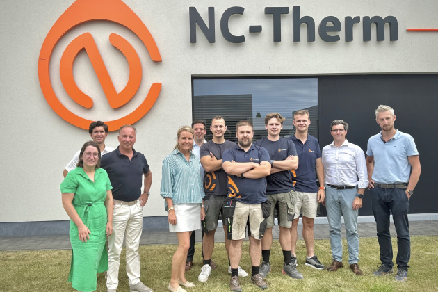 NC Therm foto persbericht