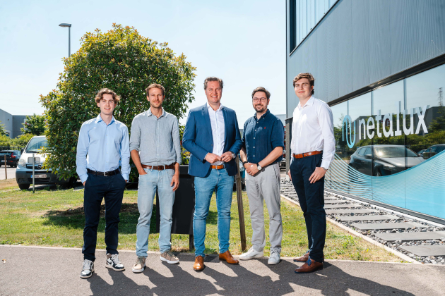 Persmoment Netalux – Laser voor bij de Einsteintelescoop project