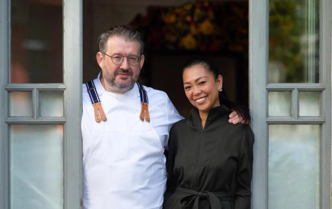 Sterrenchef Frédéric Chabbert van Dome
