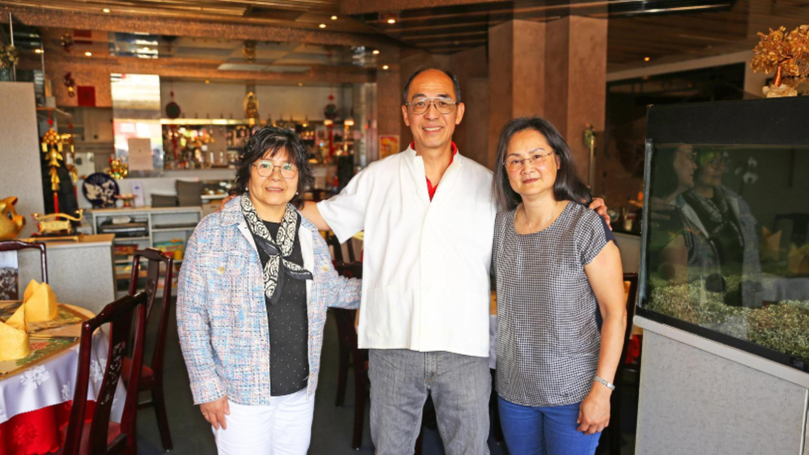 De uitbaters restaurant Mandarin in Affligem