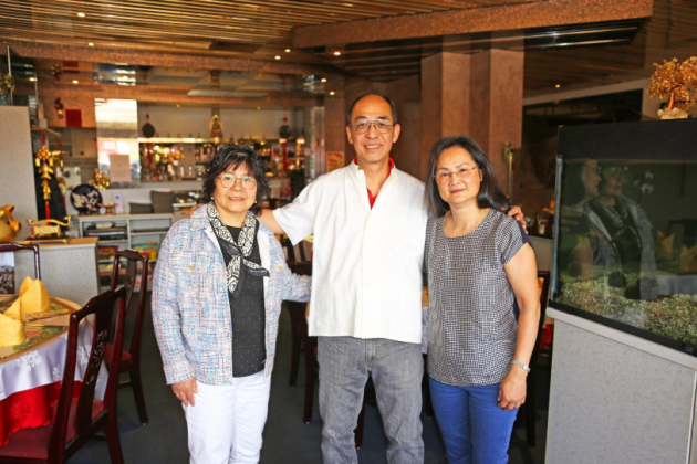 De uitbaters restaurant Mandarin in Affligem