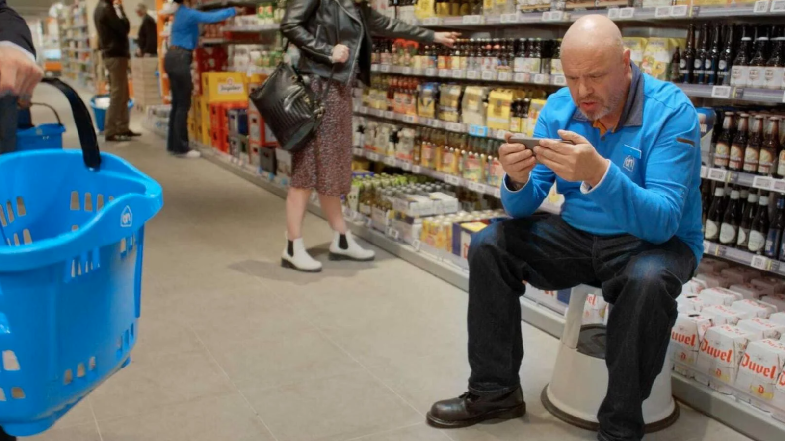 Wervingscampagne Albert Heijn Peeters Govers
