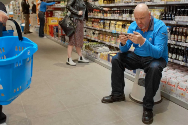 Wervingscampagne Albert Heijn Peeters Govers