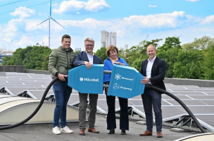 Zonne-installastie Milcobel