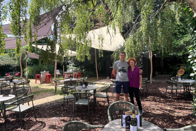 cuvee d’art zomerbar