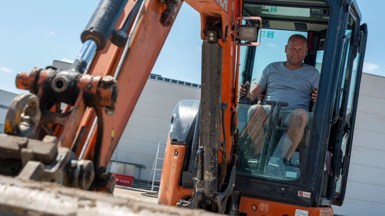 geerts in machine