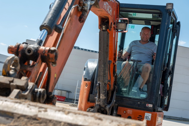geerts in machine
