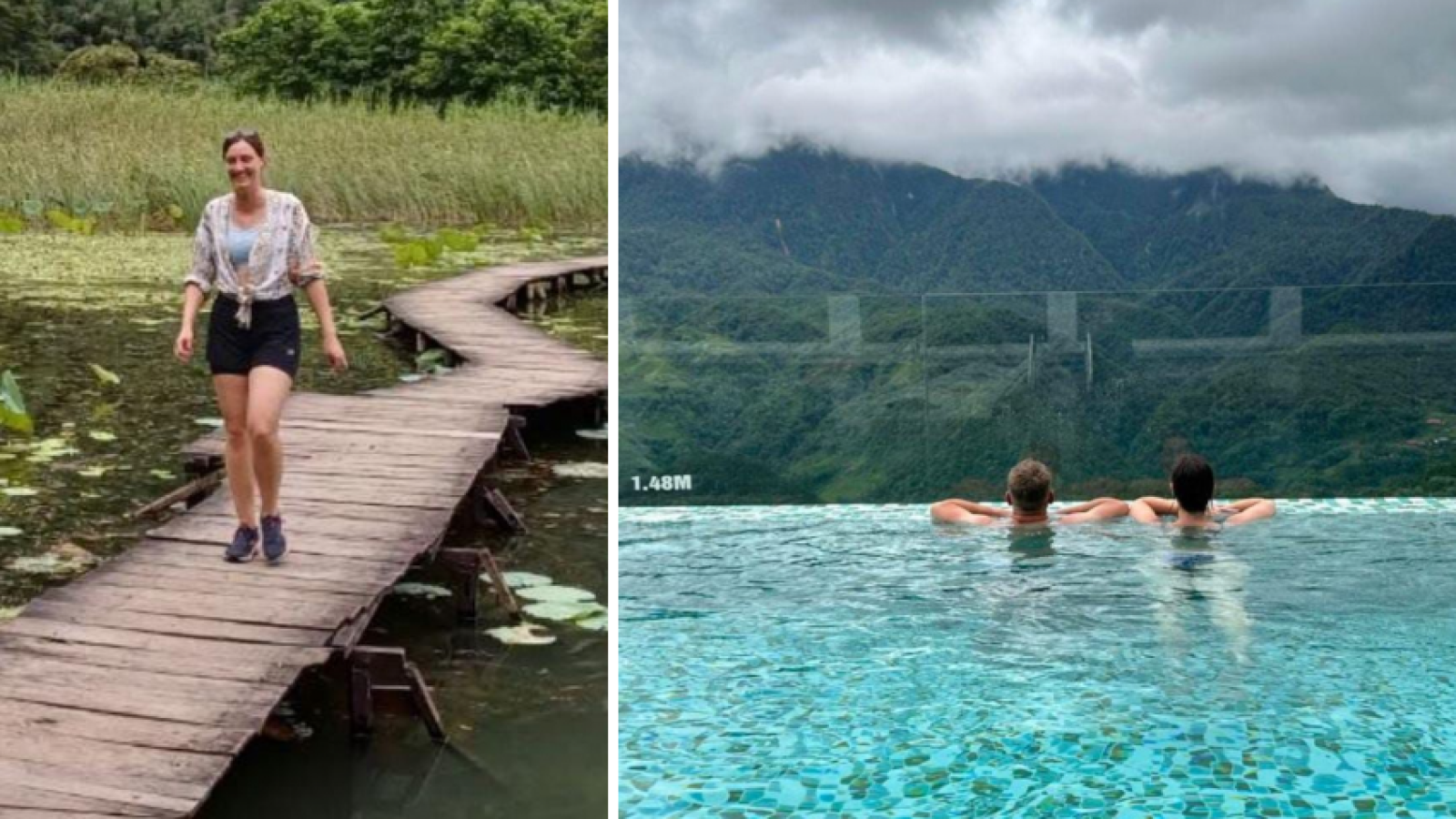 Jelene Verbruggen spendeert haar bouwverlof in het bergachtige landschap van Noord-Vietnam.