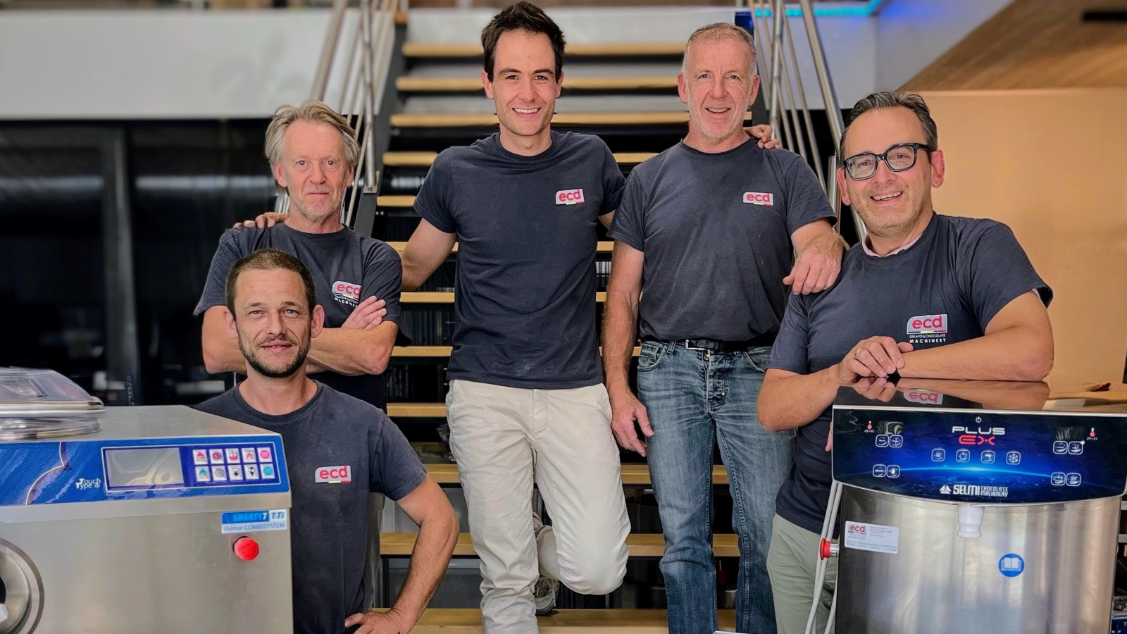overname van ECD, Antwerpen