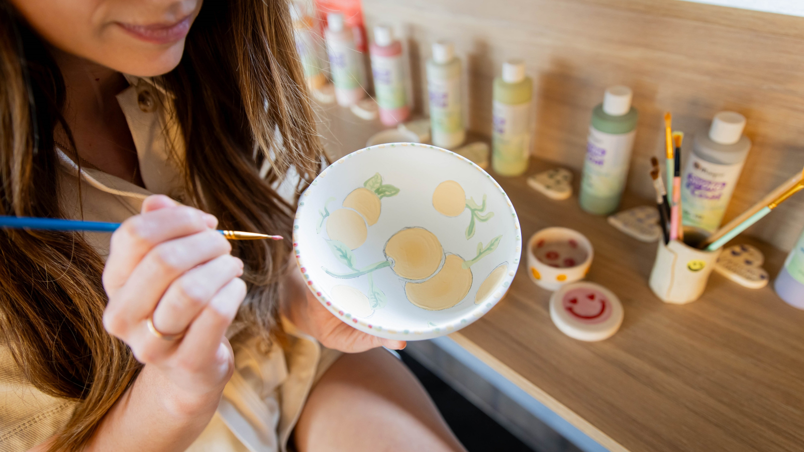 pottery painting vleeshalle