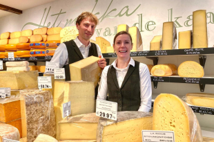 Bart Van Puymbroeck en Cédrine Van Lancker