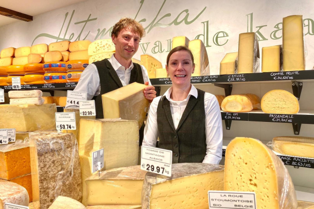 Bart Van Puymbroeck en Cédrine Van Lancker