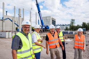 Bouw logistiek centrum nmbs hoofdfoto
