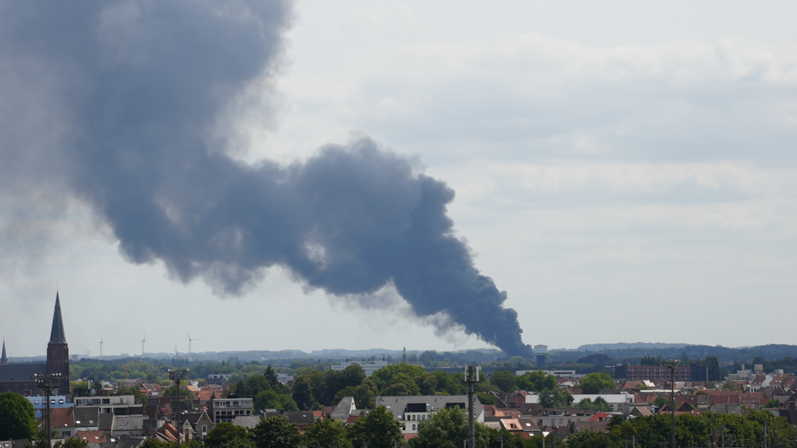 Brand Melle