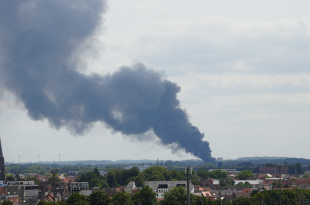 Brand Melle