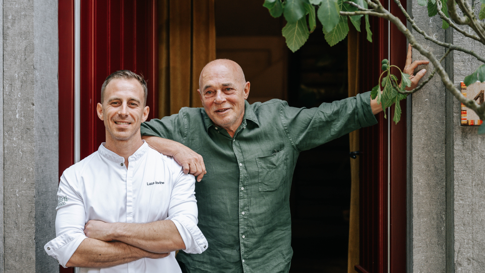 Osteria Cellini – Marco Cellini en zijn souschef Luca