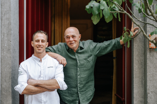 Osteria Cellini – Marco Cellini en zijn souschef Luca
