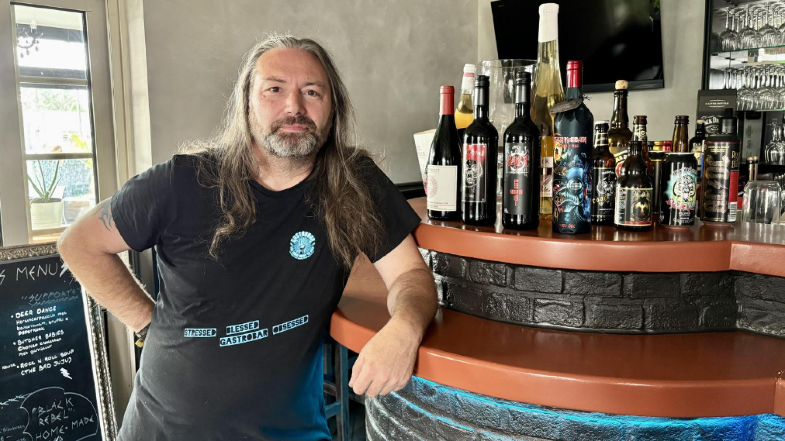 Danny Schoovaerts van Gastrobar Oud Egypte