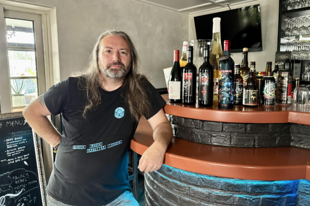 Danny Schoovaerts van Gastrobar Oud Egypte