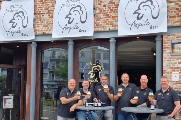 De Kip van Angèle Duvelclub