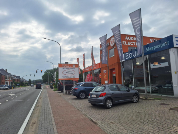 Demesmacre is sinds 2014 op de Tiensesteenweg gevestigd
