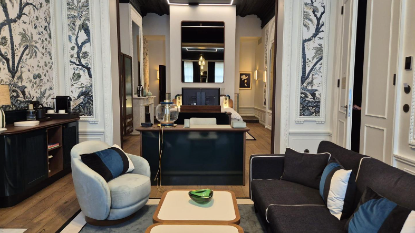 In Brussel opent op 1 oktober met Faubourg 21 een nieuw luxehotel.