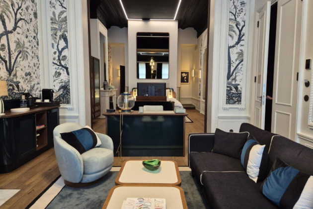 In Brussel opent op 1 oktober met Faubourg 21 een nieuw luxehotel.