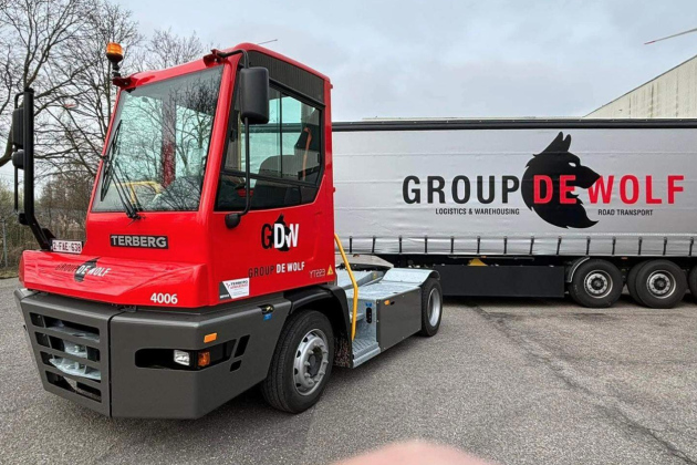 Group De Wolf Turnnhout logistiek