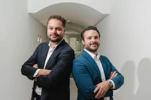 HR-ondernemers David Van Auwegem en Kristof De Clercq