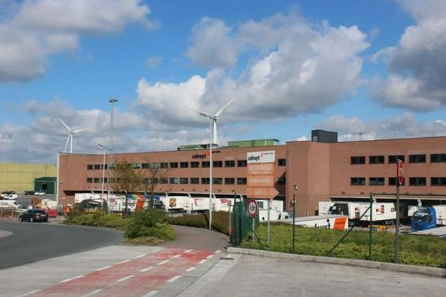 Het Dassenveld in Halle.
