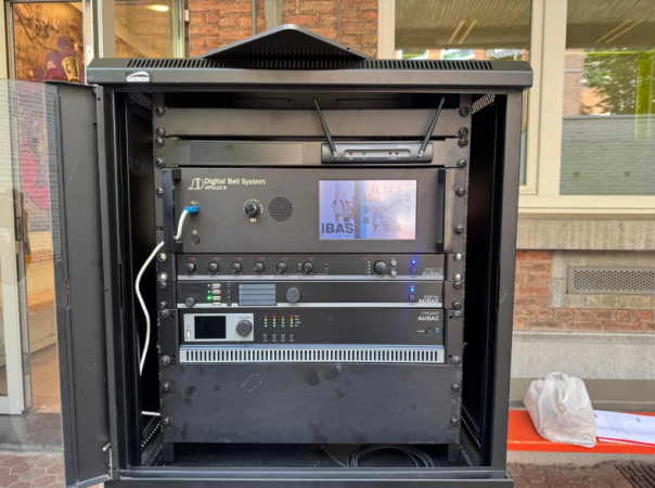 Het IBAS-slimme belsysteem van Clock-o-matic