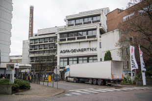 Het Mortselse bedrijf Agfa-Gevaert