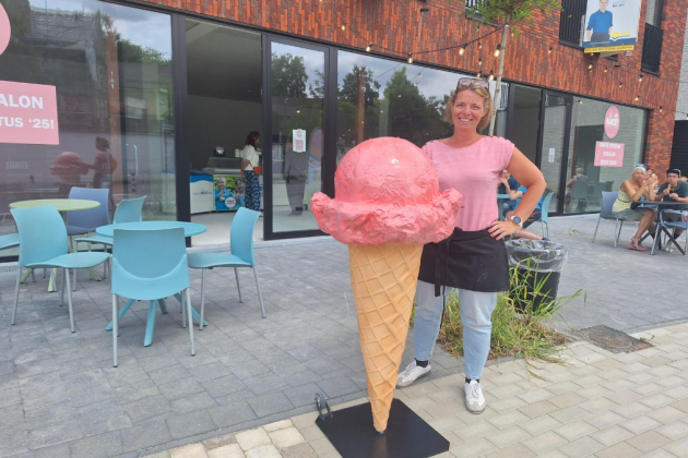 Ijssallon nICE in Bierbeek
