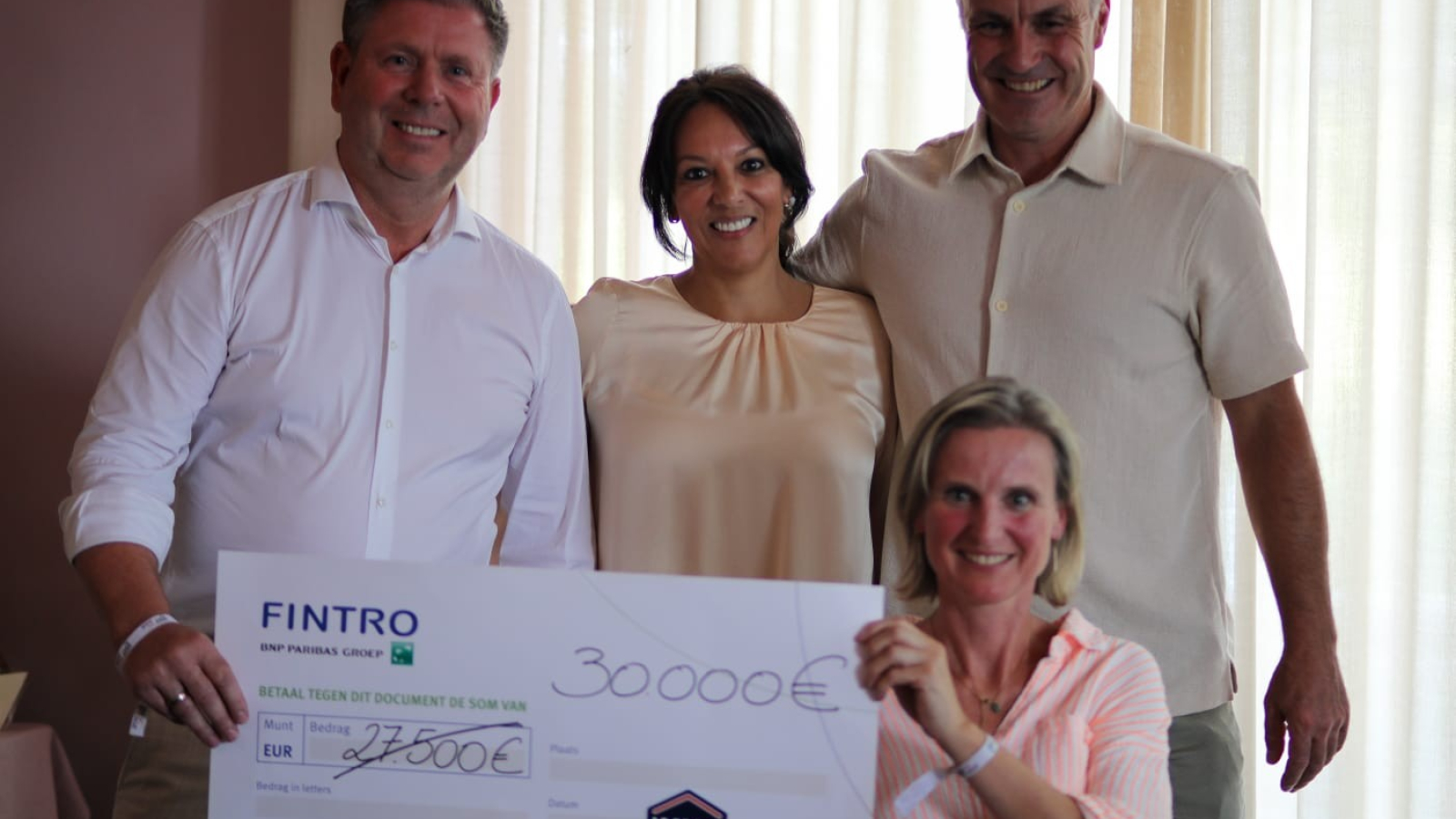 Immo Point Kempen cheque