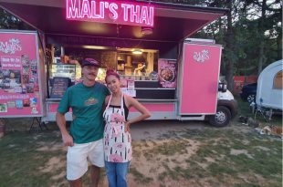 Ivan en Sirinuch openen afhaalrestaurant Mali's Thai in Halle