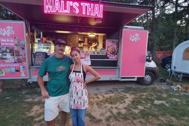 Ivan en Sirinuch openen afhaalrestaurant Mali's Thai in Halle
