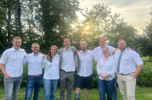 JCI Leuven bestuursploeg 2025-2026