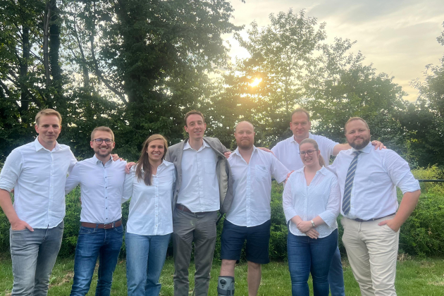 JCI Leuven bestuursploeg 2025-2026