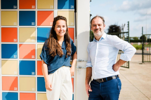 Jef Van Hyfte en Gaelle Bovy