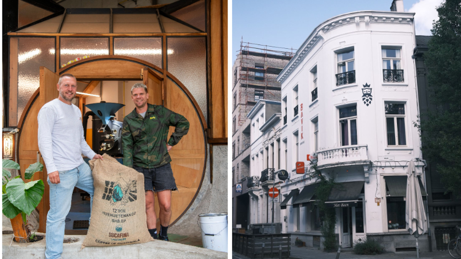 Kjell Maes en Dave Haesen openen met Café Betty hun eerste zaak in Berchem