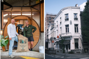 Kjell Maes en Dave Haesen openen met Café Betty hun eerste zaak in Berchem