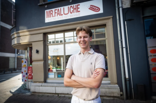 Mr Faluche Mol Louis Wouters