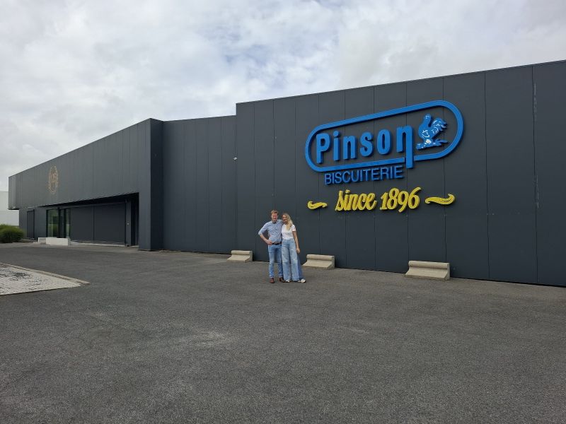 Petit Baron (Nieuwpoort) neemt Biscuiterie Pinson (Veurne) over