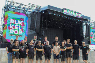 Pukkelpop groepsfoto 2025