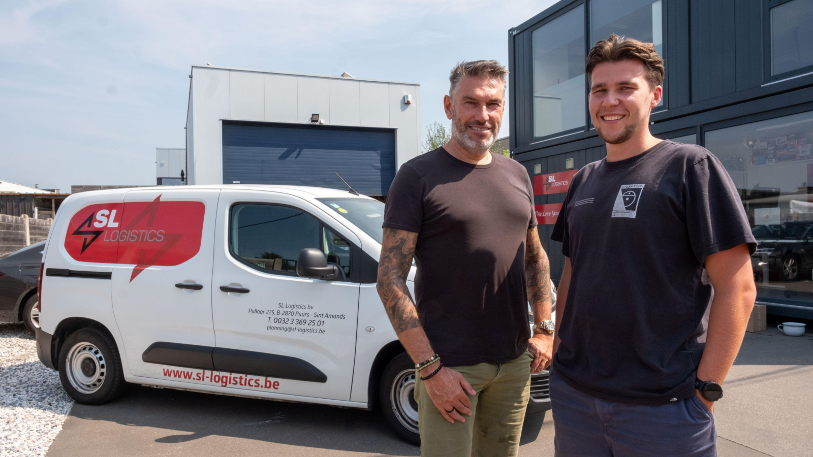 SL Logistics hoofdfoto