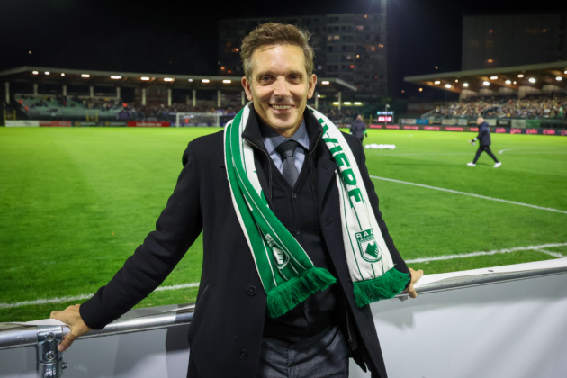 Easi-oprichter en voorzitter van voetbalclub La Louvière Salvatore Curaba.