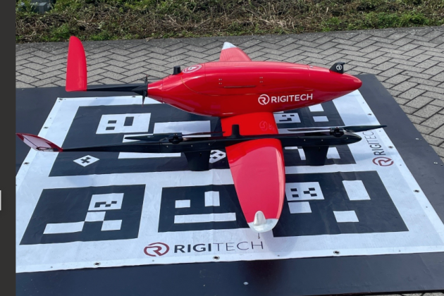 Skyports AZ Turnhout drones
