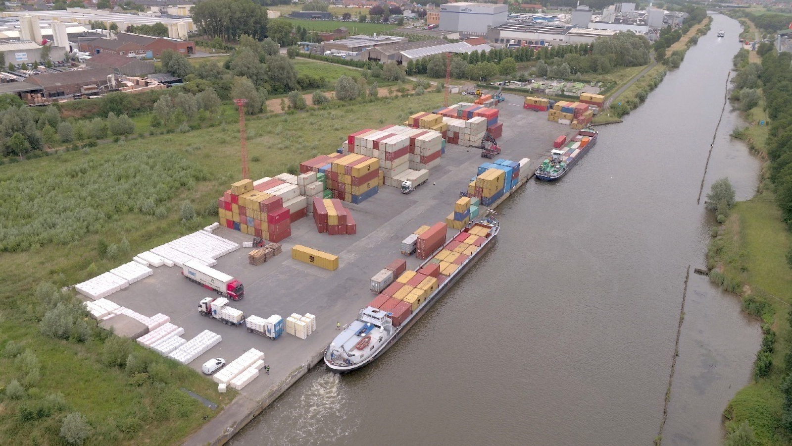 Wielsbeke Container Terminal Wielsbeke