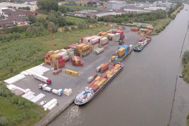 Wielsbeke Container Terminal Wielsbeke