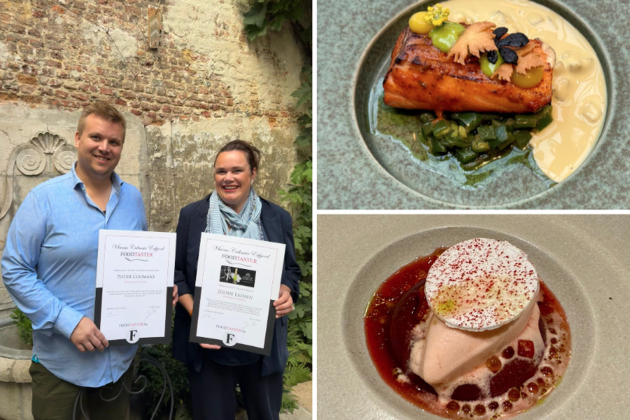 Wingerd Vorselaar Foodtaster